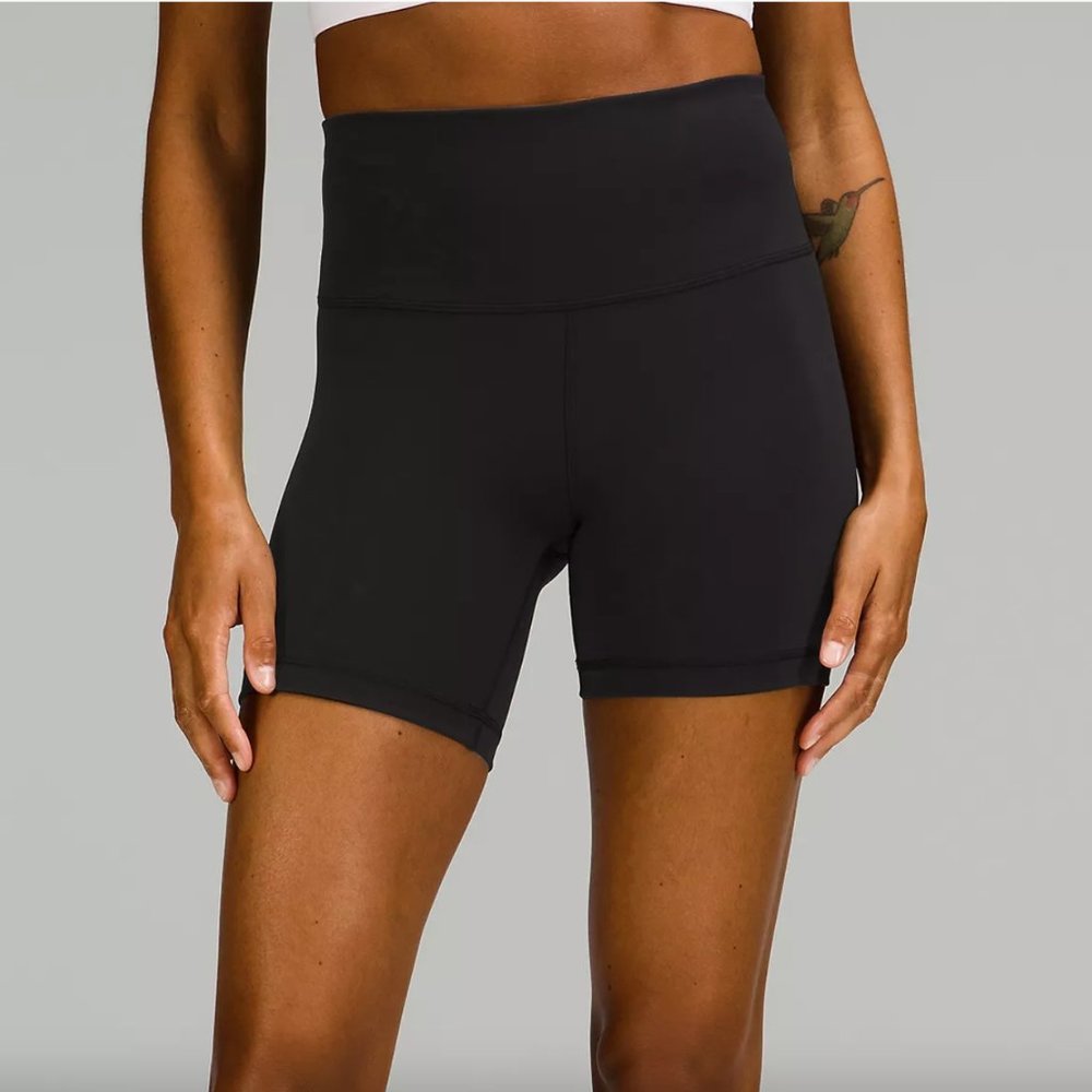 Lululemon Wunder Train High-Rise Short 6"